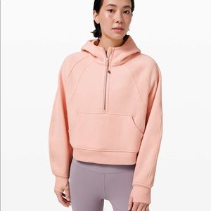 Lululemon Scuba Oversized Half-Zip Hoodie